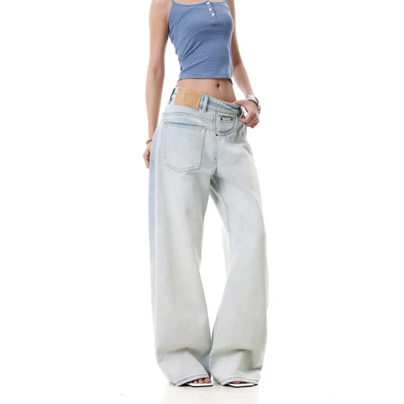 GBXM Jeans Unisex Sky Blue-6