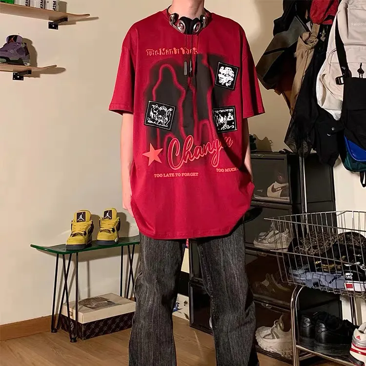 PAINT STAIN T Shirts Unisex-10