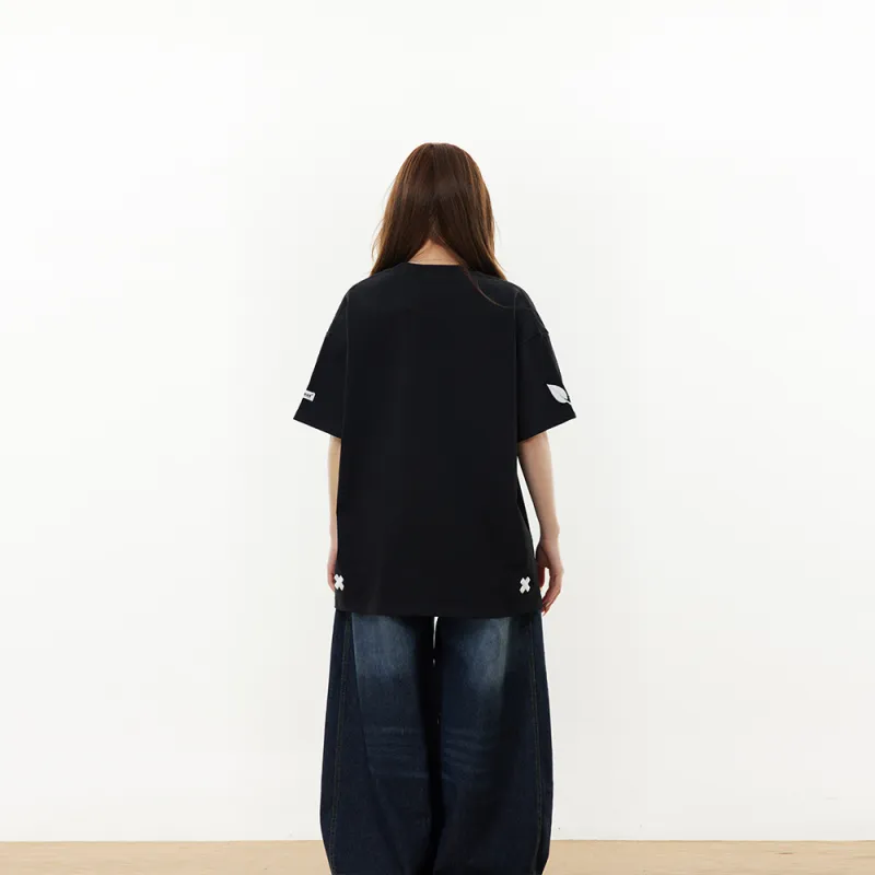 PAINT STAIN T Shirts Unisex-4