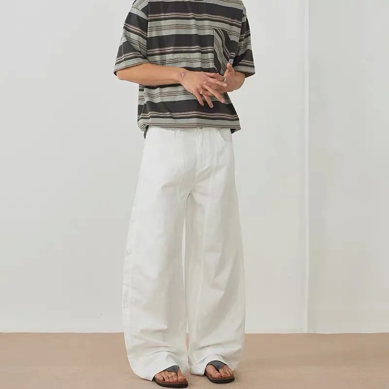 GBXM Casual Pants Unisex White-3