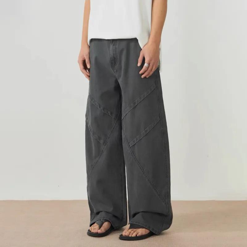 ZYKY Casual Pants Unisex-11