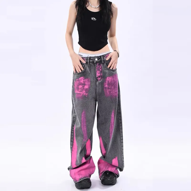 GBXM Jeans Unisex Gray-2