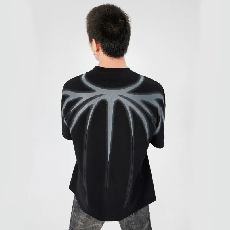GBXM T Shirts Men Black-2