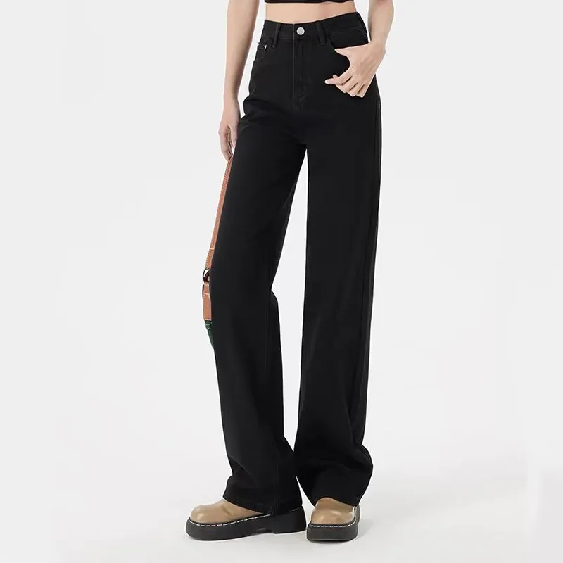 GBXM Jeans Unisex Black-5