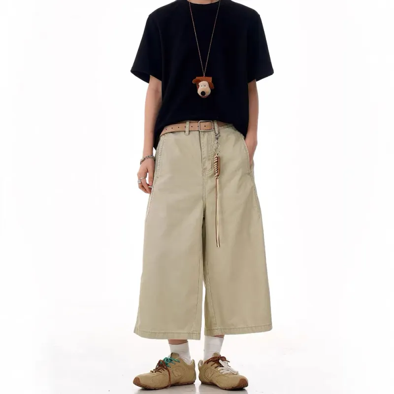 GBXM Denim Shorts Unisex-3