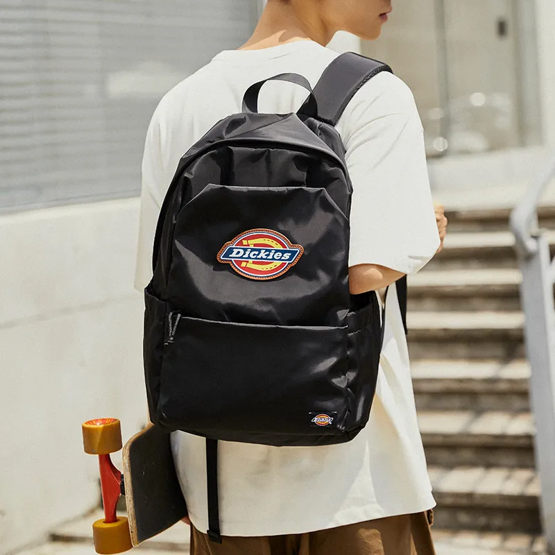 Dickies Polyester Backpack Unisex Black/Light Gray-4