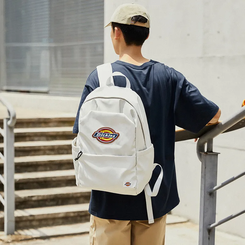 Dickies Polyester Backpack Unisex Black/Light Gray-10