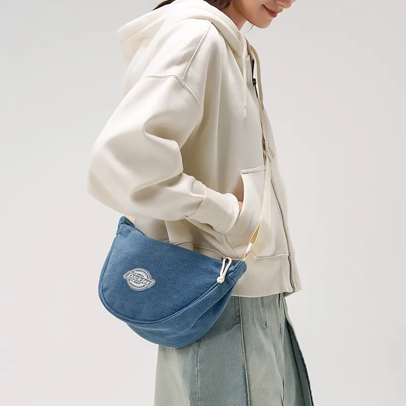 Dickies Polyester Crossbody Bag, Shoulder Bag, Fanny Pack, Sling Bag Regular Women's Pink/Beige/Apricot/Cream Yellow-18