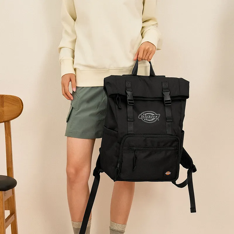 Dickies Polyester Backpack Regular Unisex Starry Gray/Classic Black-10