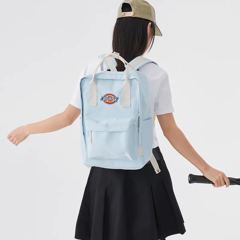 Dickies Polyester Handheld Laptop Bag Backpack Tubas Unisex Dopamine-2