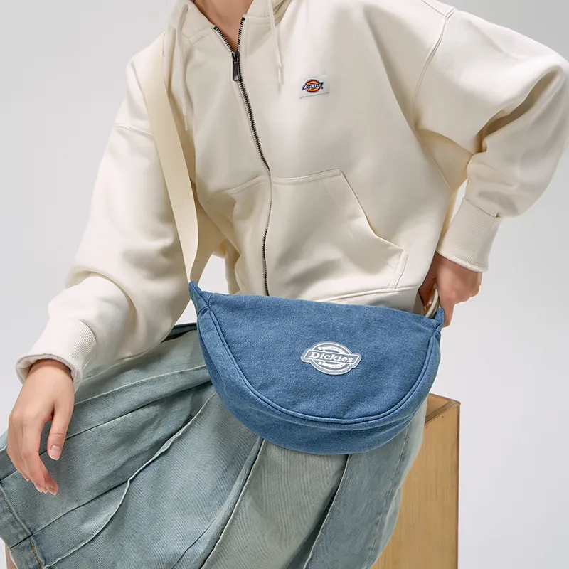Dickies Polyester Crossbody Bag, Shoulder Bag, Fanny Pack, Sling Bag Regular Women's Pink/Beige/Apricot/Cream Yellow-19