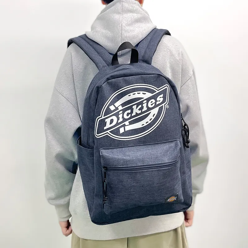Dickies Polyester Backpack Regular Unisex Denim Vintage Blue-5