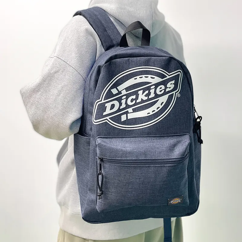 Dickies Polyester Backpack Regular Unisex Denim Vintage Blue-3