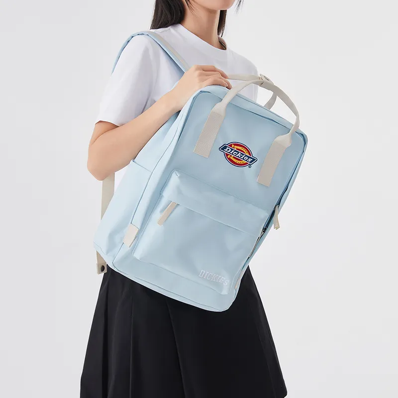 Dickies Polyester Handheld Laptop Bag Backpack Tubas Unisex Dopamine-1