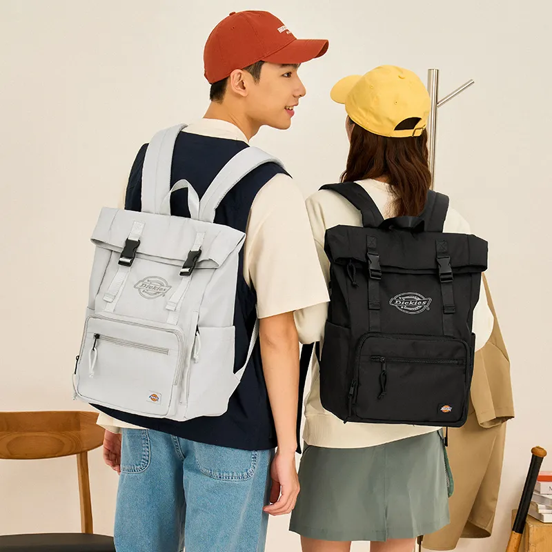 Dickies Polyester Backpack Regular Unisex Starry Gray/Classic Black-5