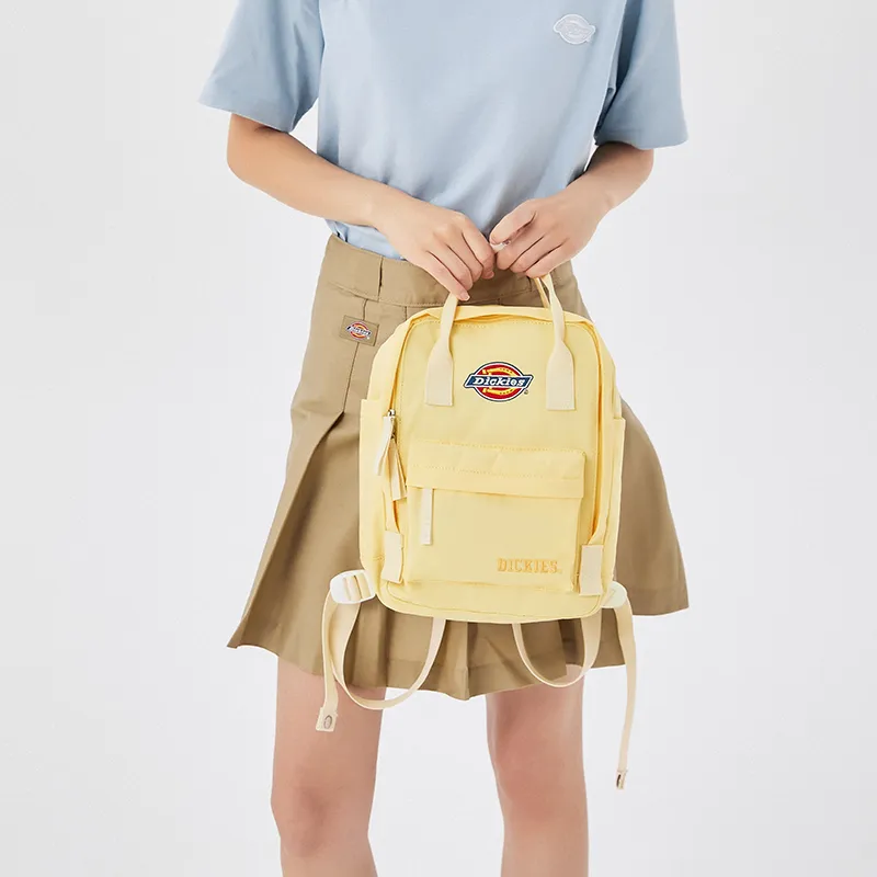 Dickies Polyester Backpack Unisex Dopamine Colors-5