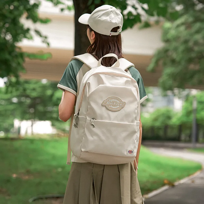 Dickies Polyester Backpack Unisex Black/Light Gray-28