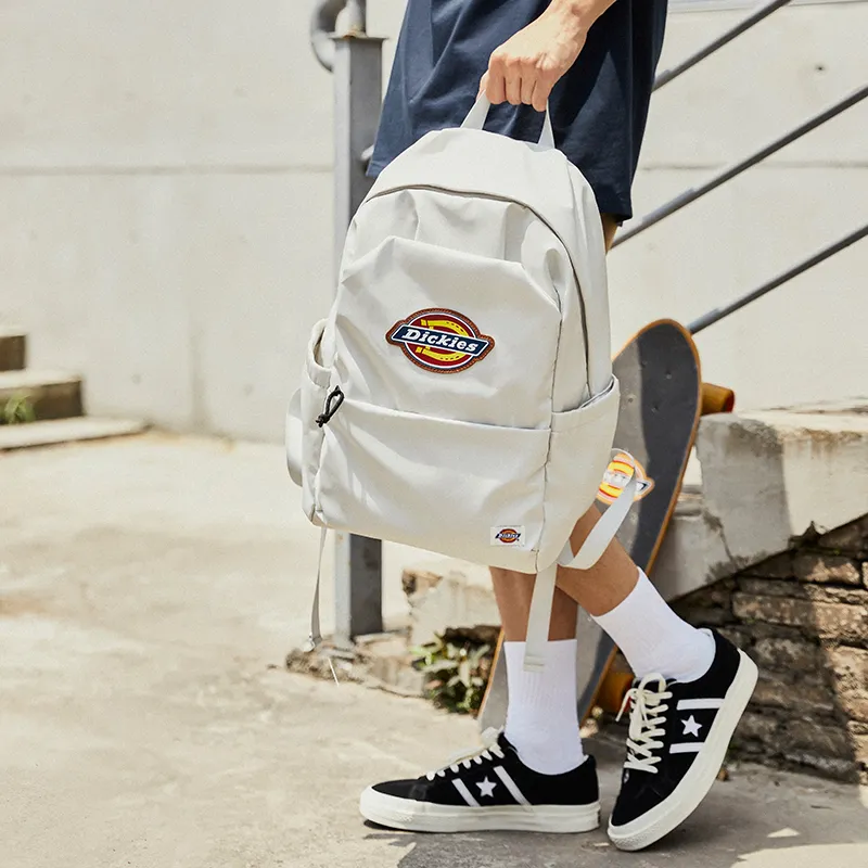 Dickies Polyester Backpack Unisex Black/Light Gray-11