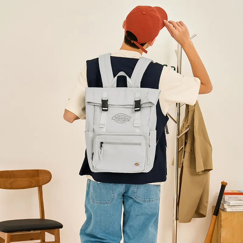 Dickies Polyester Backpack Regular Unisex Starry Gray/Classic Black-3