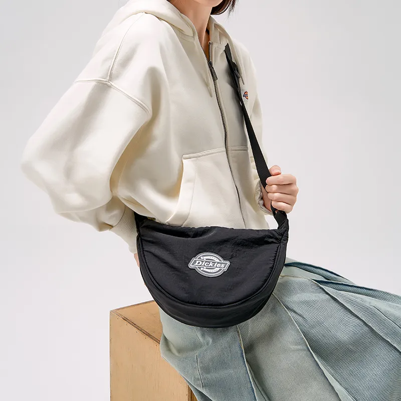 Dickies Polyester Crossbody Bag, Shoulder Bag, Fanny Pack, Sling Bag Regular Women's Pink/Beige/Apricot/Cream Yellow-23