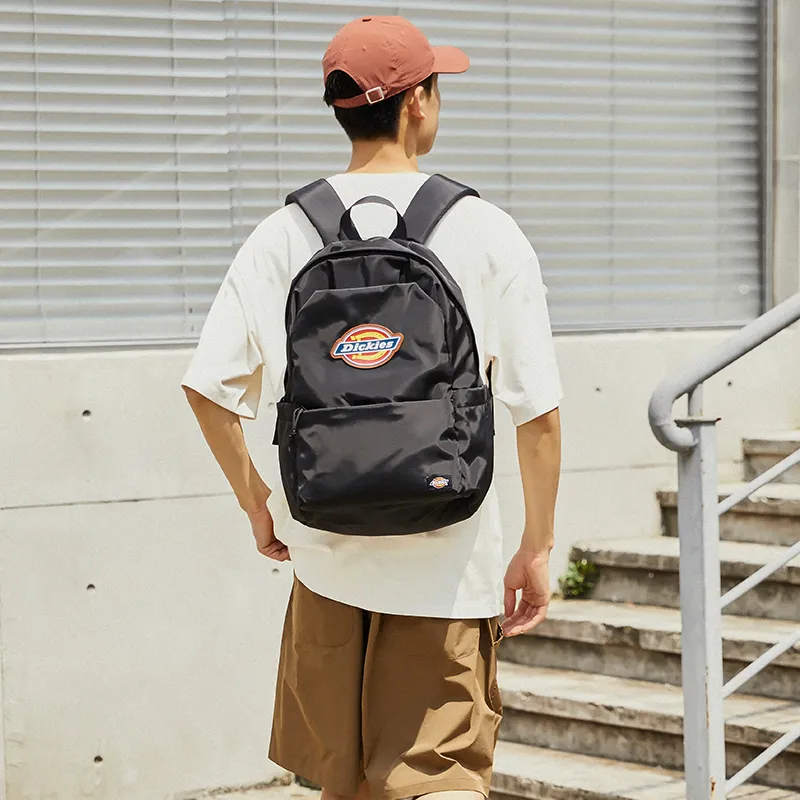 Dickies Polyester Backpack Unisex Black/Light Gray-3