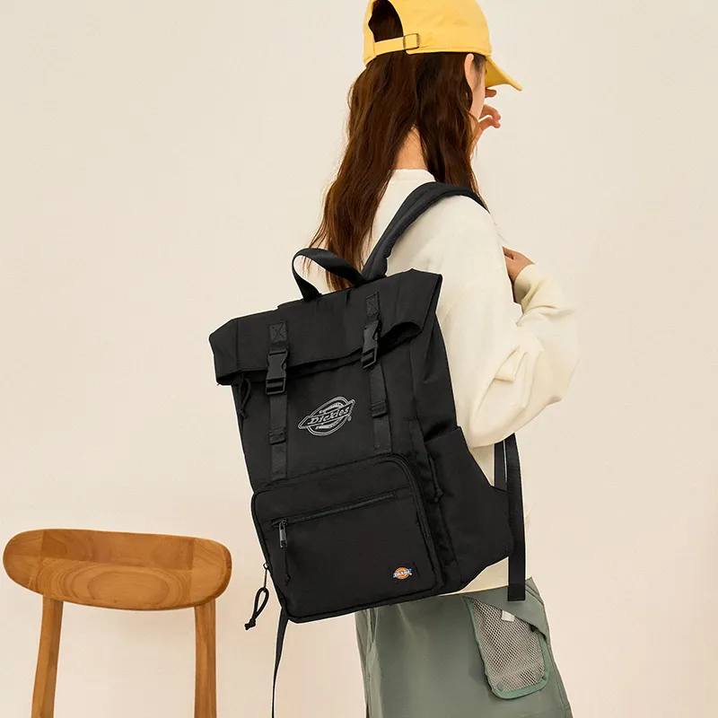 Dickies Polyester Backpack Regular Unisex Starry Gray/Classic Black-9
