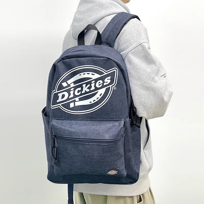 Dickies Polyester Backpack Regular Unisex Denim Vintage Blue-4