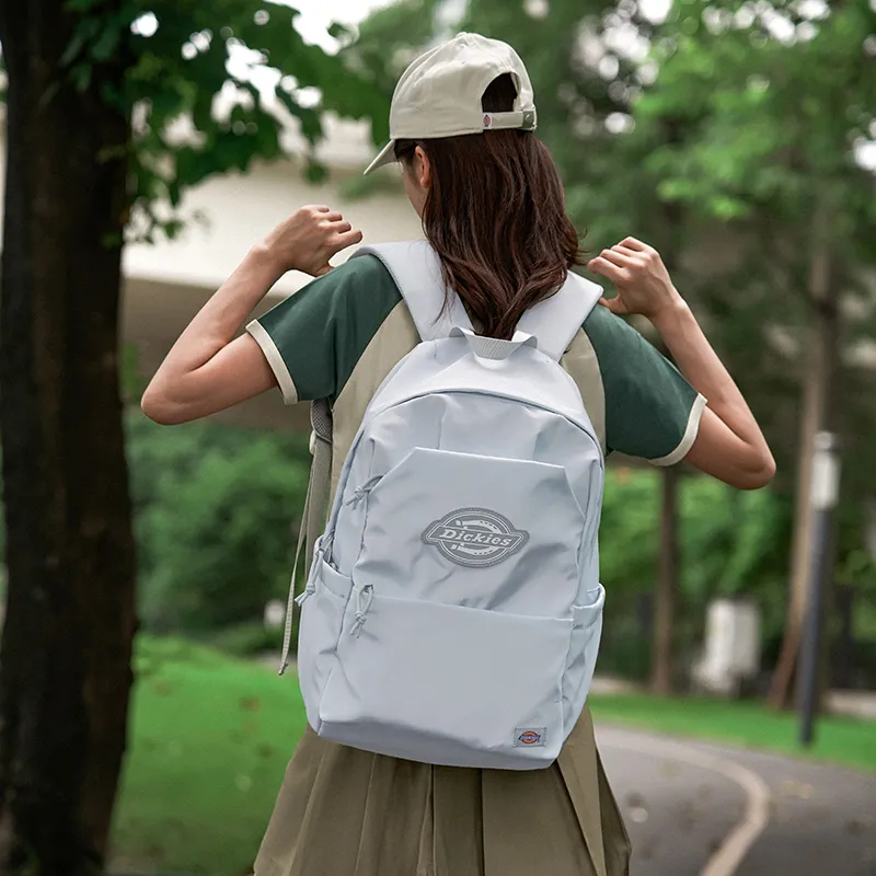 Dickies Polyester Backpack Unisex Black/Light Gray-22
