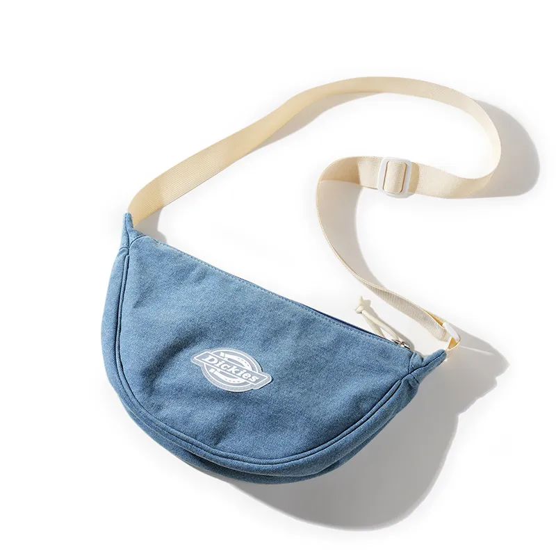 Dickies Polyester Crossbody Bag, Shoulder Bag, Fanny Pack, Sling Bag Regular Women's Pink/Beige/Apricot/Cream Yellow-16