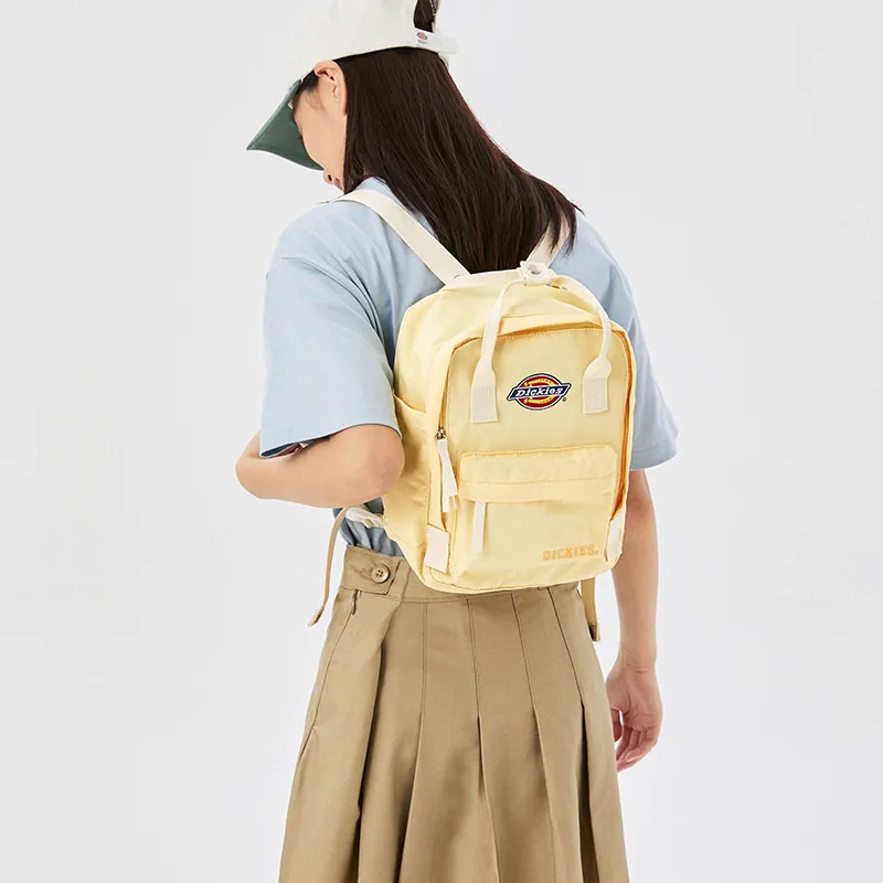 Dickies Polyester Backpack Unisex Dopamine Colors-6