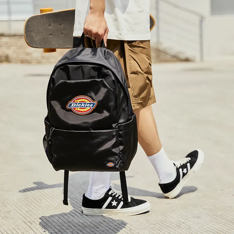 Dickies Polyester Backpack Unisex Black/Light Gray-5