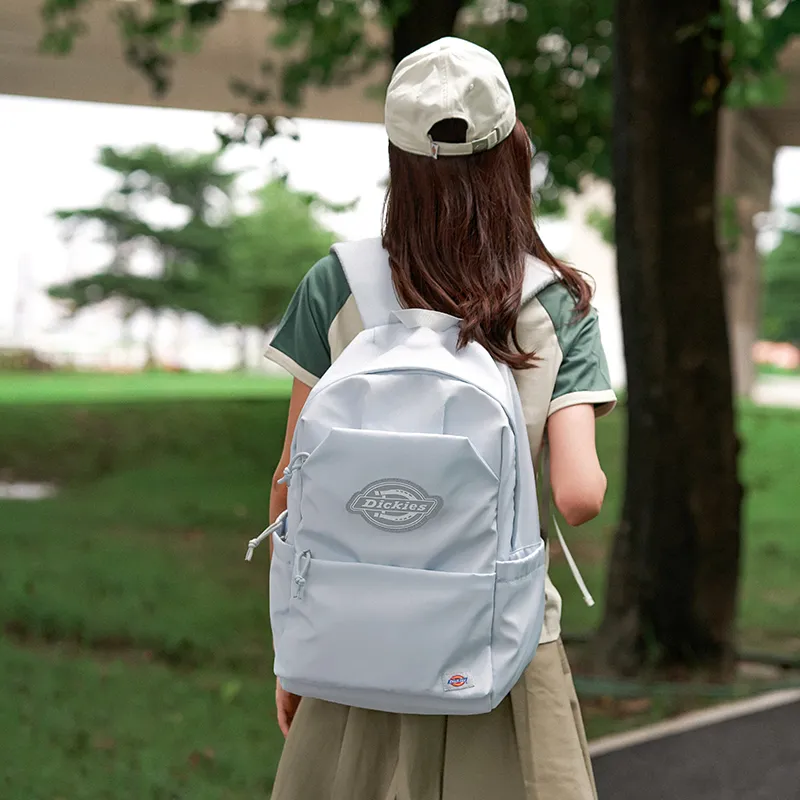 Dickies Polyester Backpack Unisex Black/Light Gray-23