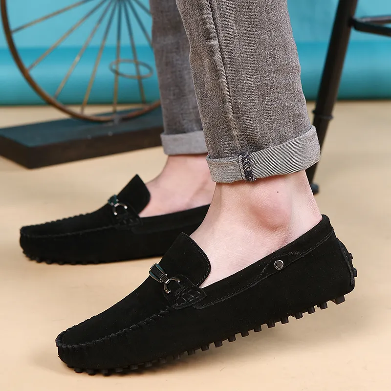 KUPE Gommino Loafers Men-1