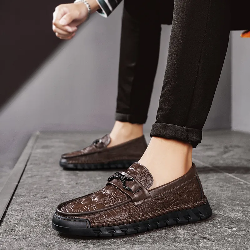KUPE Men's Casual Shoes Men Low Top-3