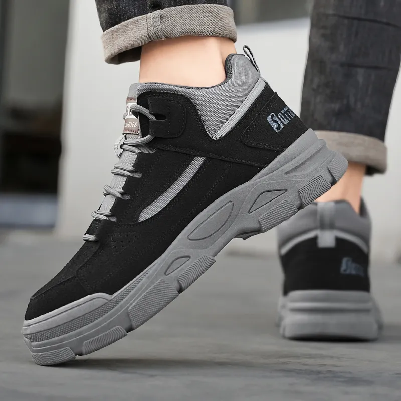 KUPE Mid Top Casual Shoes Men's-3