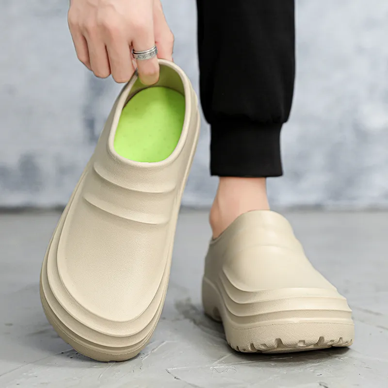 KUPE Closed Toe Slippers Unisex-6