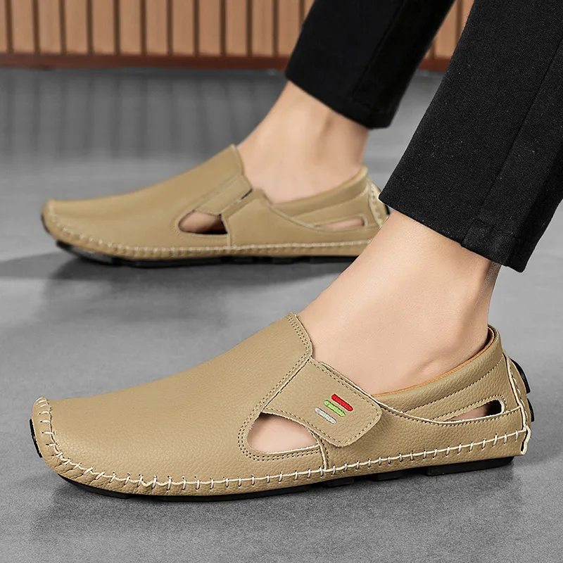 KUPE Men's Casual Shoes Men Low Top-20