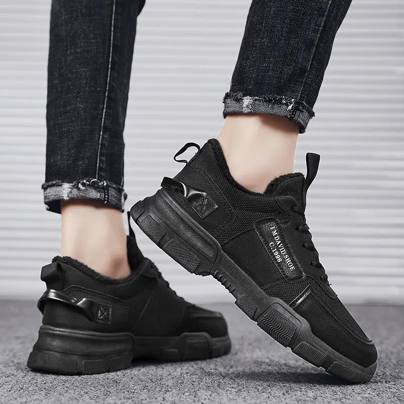 KUPE Slip Resistant Low Top Casual Shoes Men's-4
