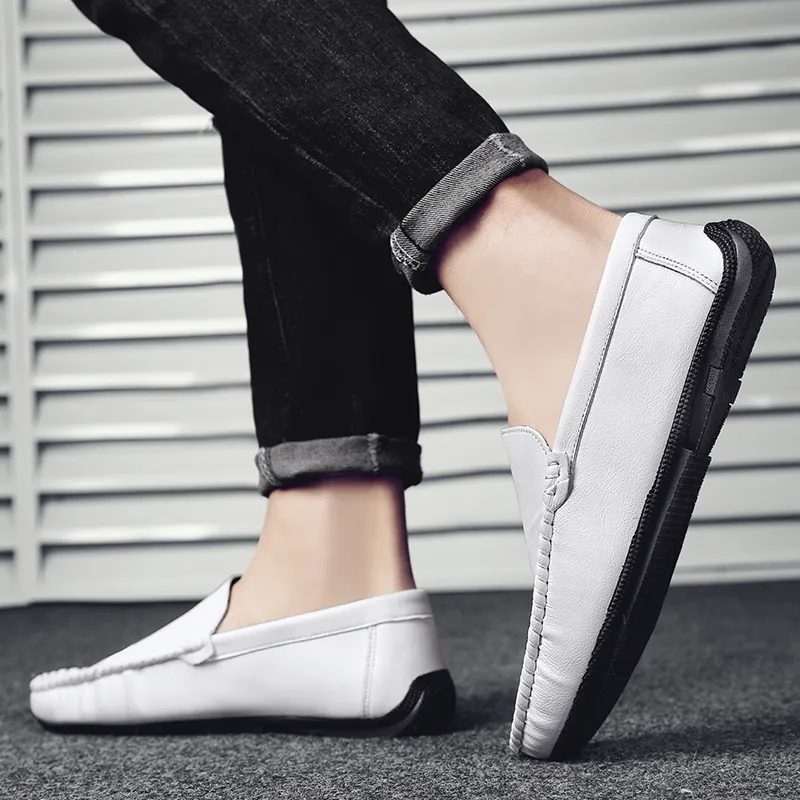 KUPE Men's Casual Shoes Men Low Top-1