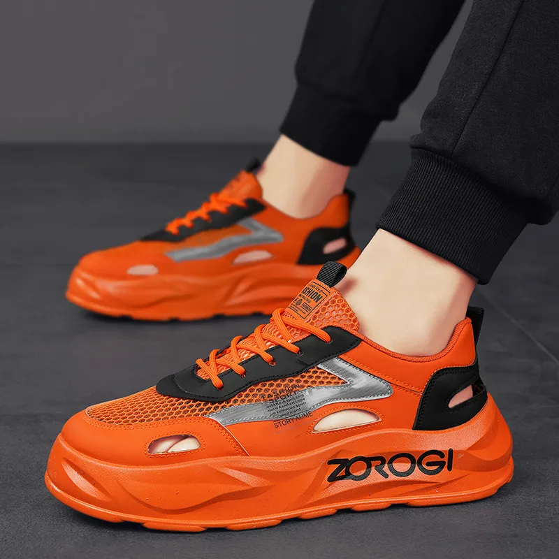 KUPE Breathable Low Top Casual Shoes Men's-14