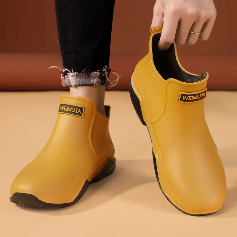 KUPE Rain Boots Unisex-6