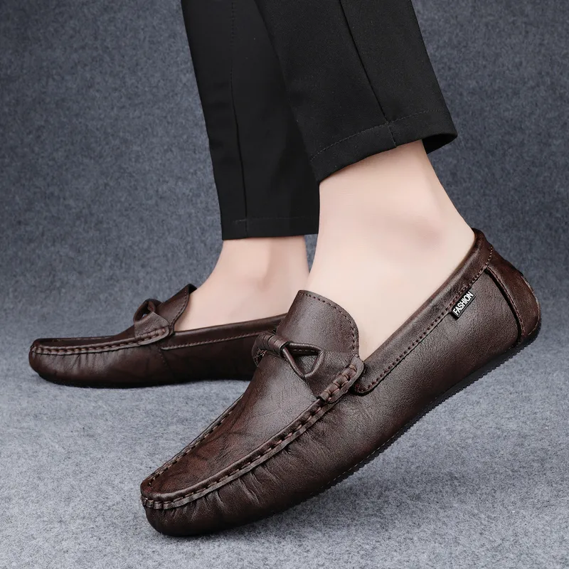 KUPE Gommino Loafers Men-1