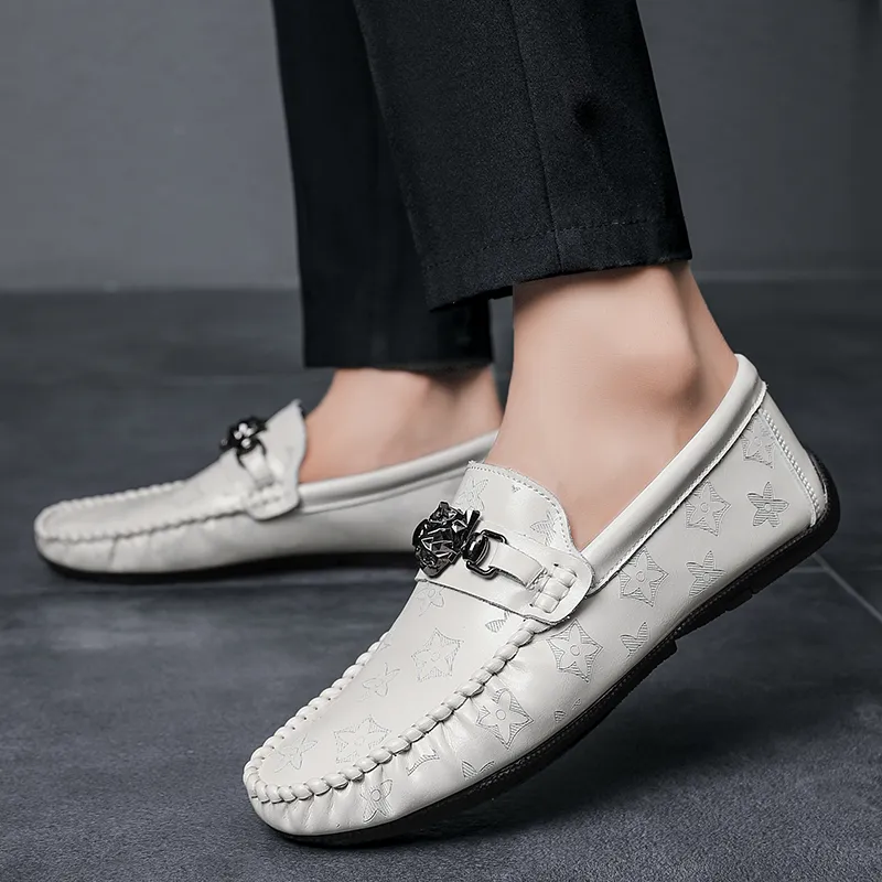 KUPE Men's Casual Shoes Men Low Top-5