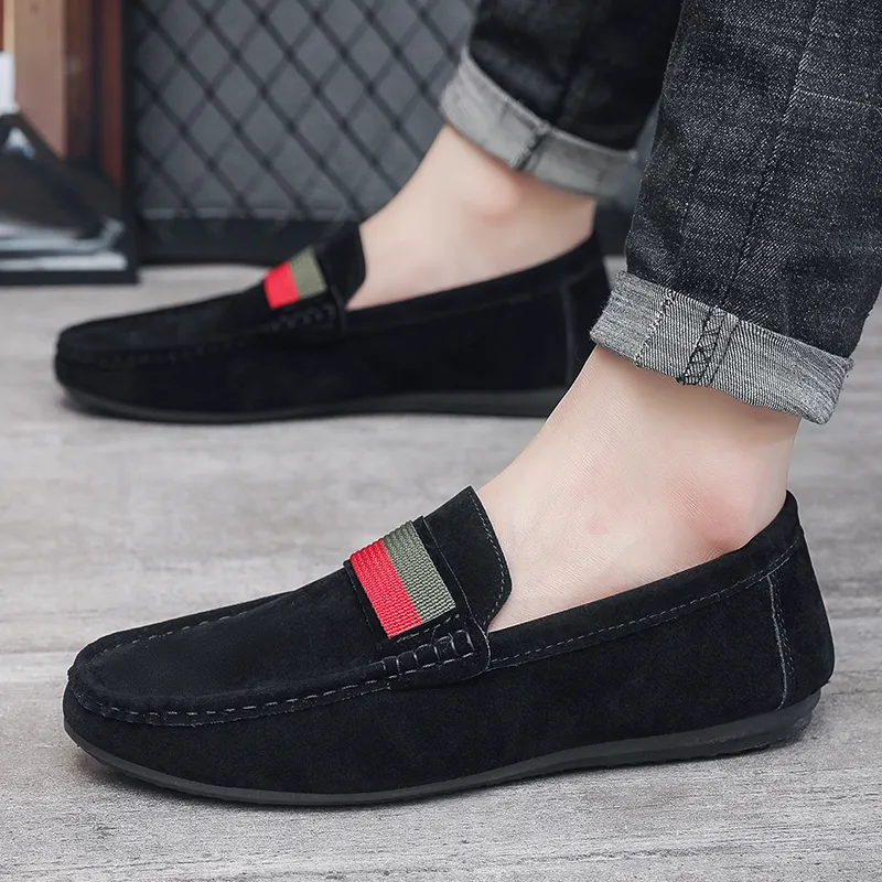 KUPE Gommino Loafers Men-4