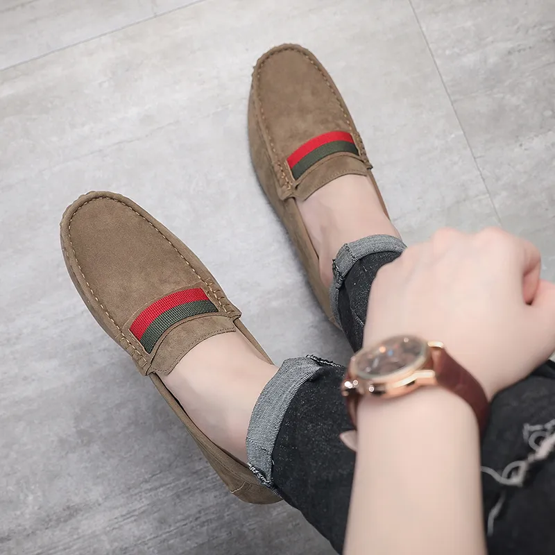 KUPE Gommino Loafers Men-7