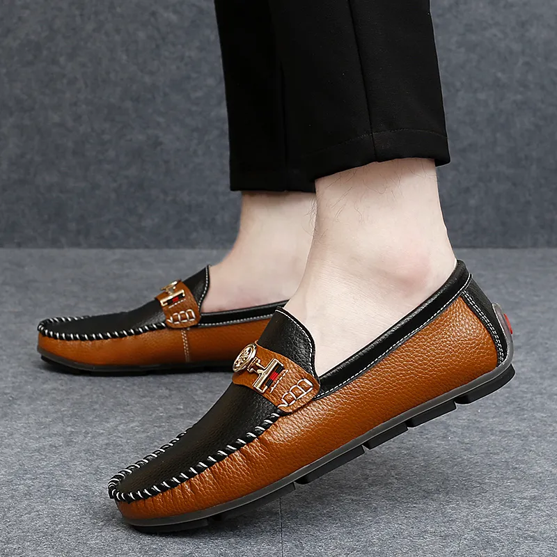 KUPE Men's Casual Shoes Men Low Top-15