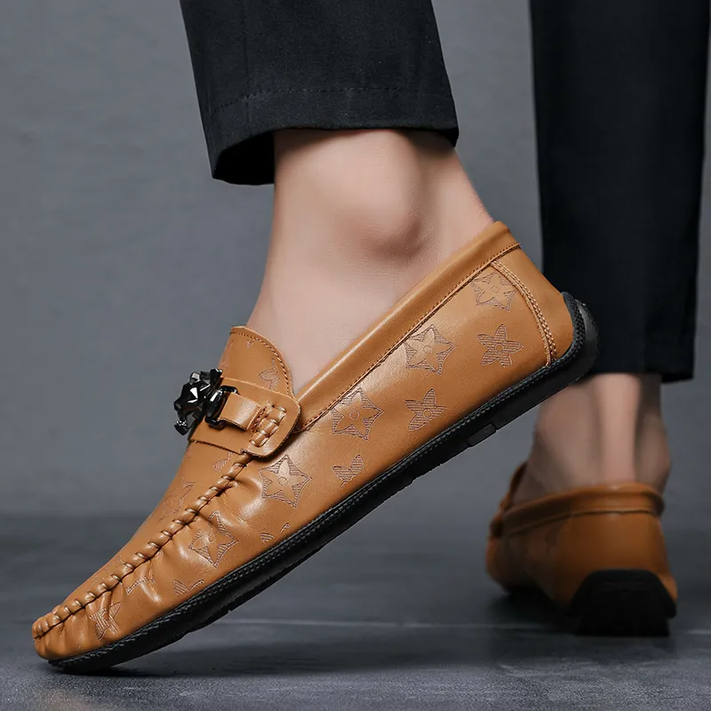 KUPE Men's Casual Shoes Men Low Top-11