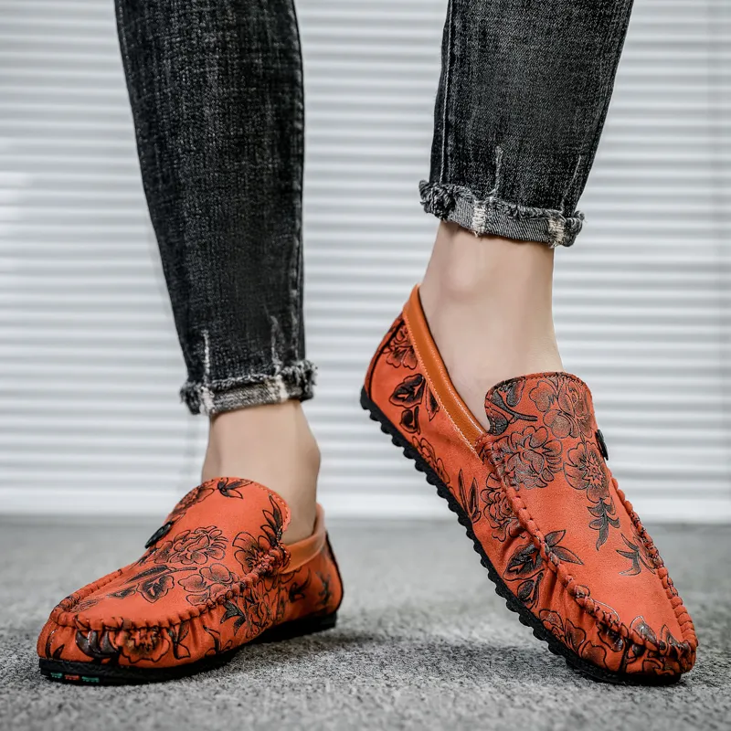 KUPE Gommino Loafers Men-4