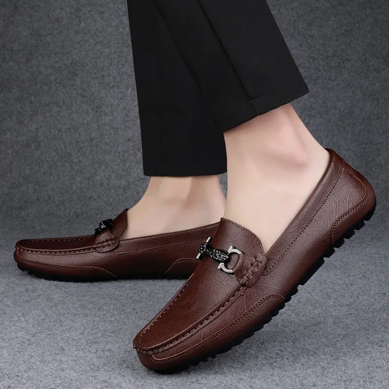 KUPE Gommino Loafers Men-11