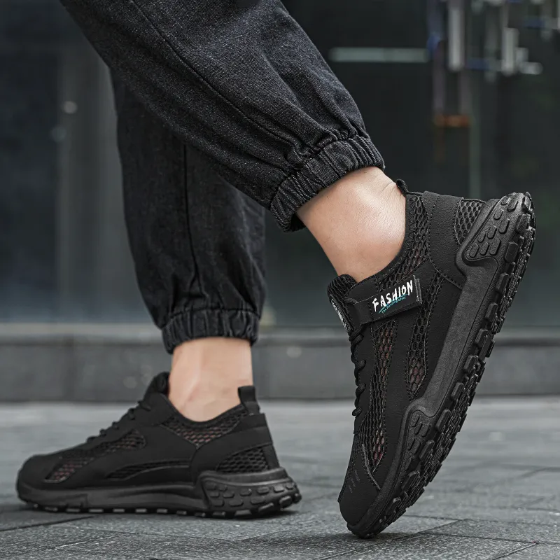 KUPE Breathable Low Top Casual Shoes Men's-11